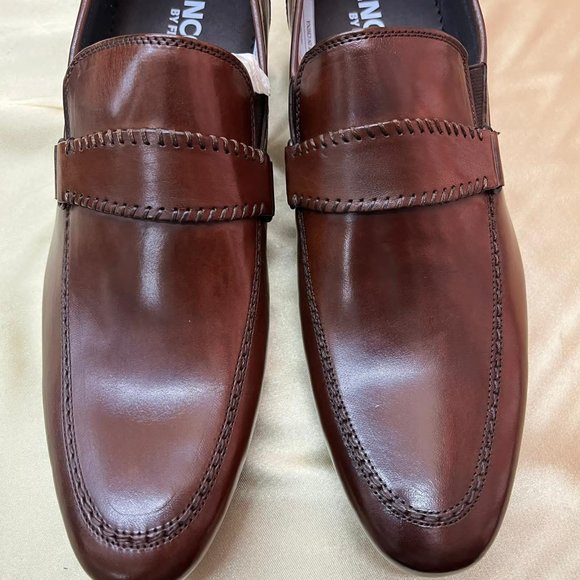 NWB Encore by Fiesso Leather Shoes Sz 7 - Picture 2 of 9